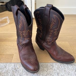 Authentic leather, hand-made boots from Austin TX